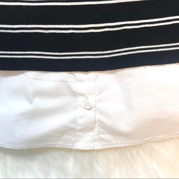 INC International Concepts Petite Layered Knit Top - Picture 7 of 8